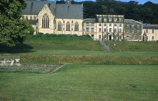 Hansom church 1857, Old House 1783, 1812